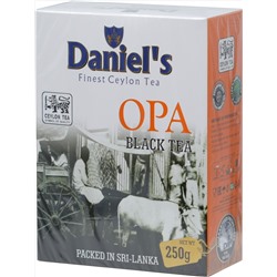 Daniel's. OPA 250 гр. карт.пачка