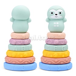 Пирамидка "Зверёк" в сетке