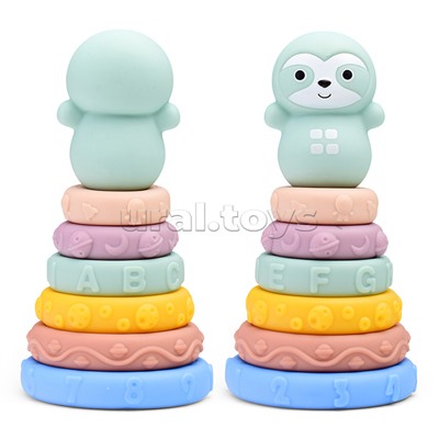 Пирамидка "Зверёк" в сетке