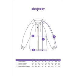 Толстовка PLAYTODAY, 1121745