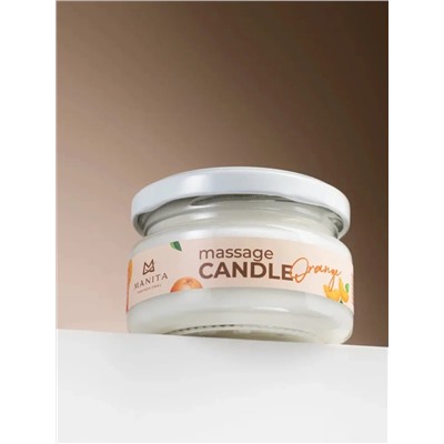 MANITA Свеча массажная / Orange, 100 мл 28140