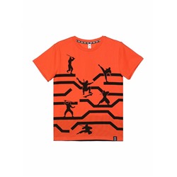 Фуфайка трикотажная для мальчиков (футболка)