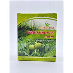 Черный орех лист 25 гр.