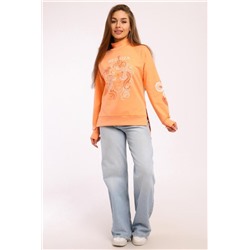 Толстовка женская 88527 (Персик)