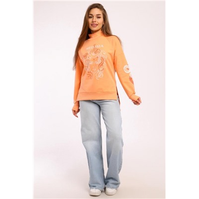 Толстовка женская 88527 (Персик)