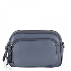 Сумка женская кожаная 8380VG b.blue Vitelli Grassi в Новосибирске