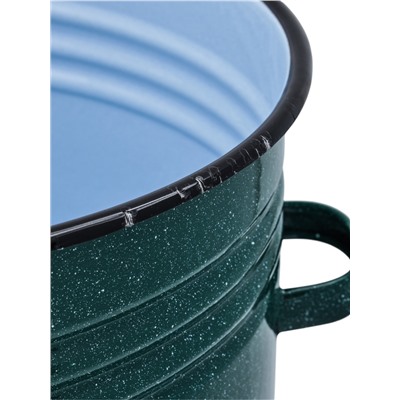 УЦЕНКА Бак, 40 л, без деколи, без крышки, зелёный