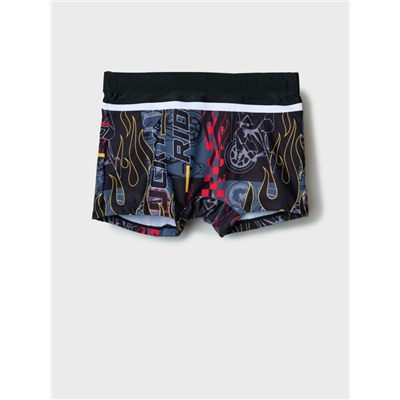 Плавки-шорты трикотажные для мальчиков, средней длины