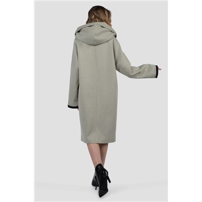 01-12227 Пальто женское демисезонное