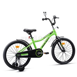 Велосипед 20" Rocket Kind, цвет зелный