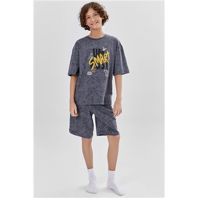 Комплект для мальчиков (джемпер, шорты) MARK FORMELLE, 1241608