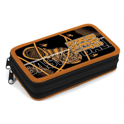 Пенал 4-х ств. 190х110 мм "Победный бросок" с табл.умножения (083349) 47088 Хатбер