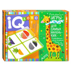 Пластиковое лото для малышей (нов) 2+ Что в корзинке? Найди половинку. Куликова Е.Н.