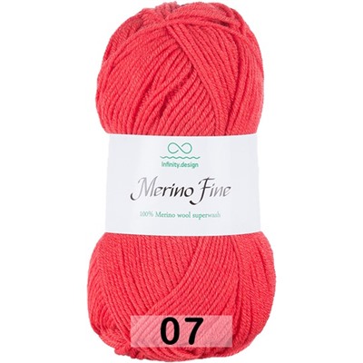 Пряжа Infinity Merino Fine