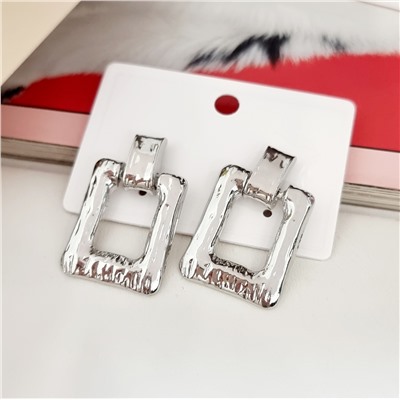 Серьги женские бижутерия на уши, коллекция LALIQ,арт. 003.274