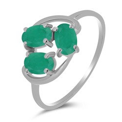 Кольцо, изумруд берилл, Прелесть