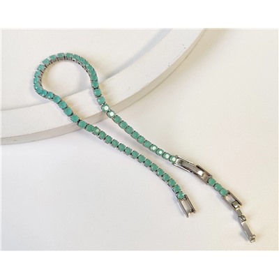 Браслет с цирконами