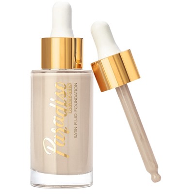 Крем-флюид тональный c сатиновым финишем тон 01 light ivory