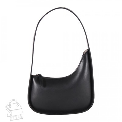 Сумка женская кожаная 7322NN black Natale Navetta