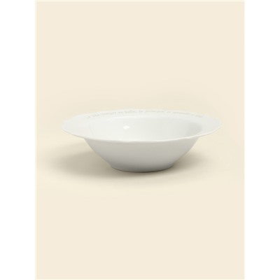 Салатник SL Home «Аманде», 290 мл, d=17 см, фарфор, белый