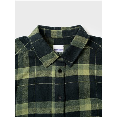 Рубашка текстильная для девочек