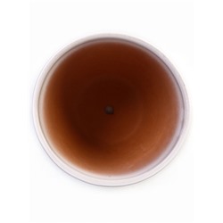 Горшок для цветов «Одуванчик», керамический, с поддоном, 2.5 л, белый