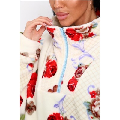 1075 Толстовка женская (Экрю)