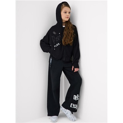 Толстовка трикотажная для девочек