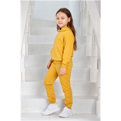 Костюм с брюками КТ0045 Горчичный НАТАЛИ, 881552