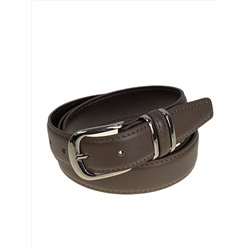 Ремень женский из искусственной кожи , цвет серо-коричневый