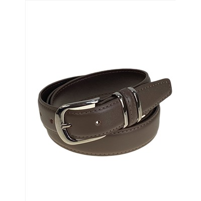 Ремень женский из искусственной кожи , цвет серо-коричневый