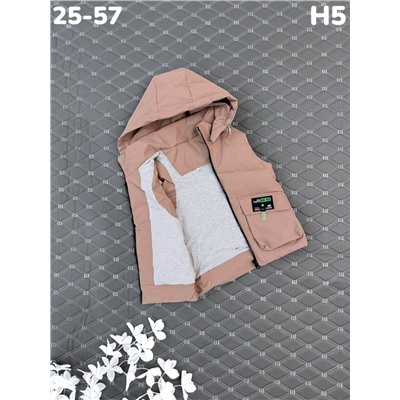 Жилет H5 коричневый