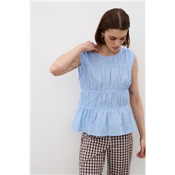 Топ  T25 08_Salvia Blue/Голубой