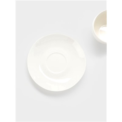 Чайная пара Magisto English tea party, 220 мл, фарфор, белая