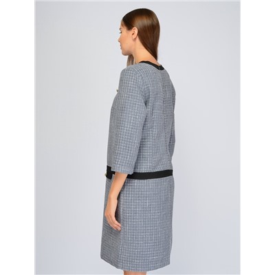 VISERDI Платье 10412-сер 4441500