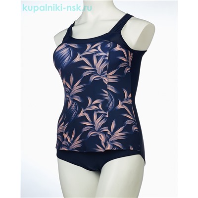 531 T Купальник сплошной (56-64)