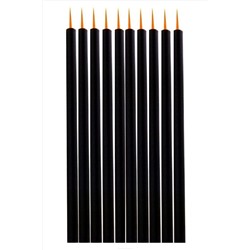 Nail Art Аппликатор для макияжа, 10 шт. KRISTALLER, 1106035