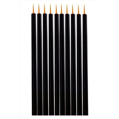 Nail Art Аппликатор для макияжа, 10 шт. KRISTALLER, 1106035