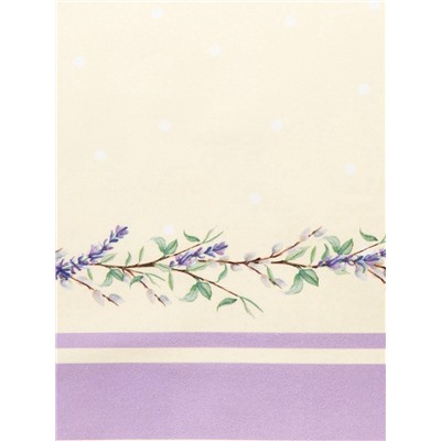 Фартук кухонный «Этель. Светлая пасха» 60×70 см, 100% хлопок, саржа 190 г/м²