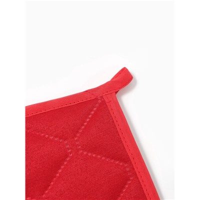 Набор кухонный «Этель. Волшебного счастья»: прихватка 19×19 см, варежка-прихватка 20×28 см