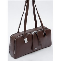 Сумка 51172S d.brown Velina Fabbiano-Safenta