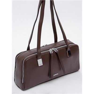 Сумка 51172S d.brown Velina Fabbiano-Safenta