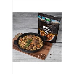 Плов с говядиной, реторт-пакет 250г ЭКОПРОДУКТЫ, 1190801