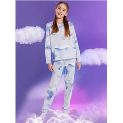 КОМПЛЕКТ ДЛЯ ДЕВОЧЕК (ДЖЕМПЕР, БРЮКИ) 567740