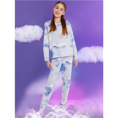 КОМПЛЕКТ ДЛЯ ДЕВОЧЕК (ДЖЕМПЕР, БРЮКИ) 567740