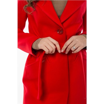 01-08198 Пальто женское демисезонное (пояс)