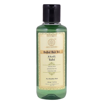 Khadi Natural Массажное масло Тулси 210мл