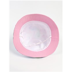 Панама детская для девочки «Бабочки», р-р. 54 см