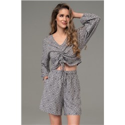 Комплект (Блуза+Шортыи) MIA AMORE, 1186917