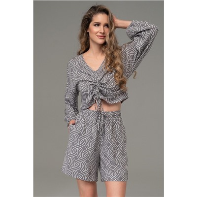 Комплект (Блуза+Шортыи) MIA AMORE, 1186917